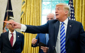 九州(中国):特朗普政府官员已接触拜登团队,人未走茶已凉