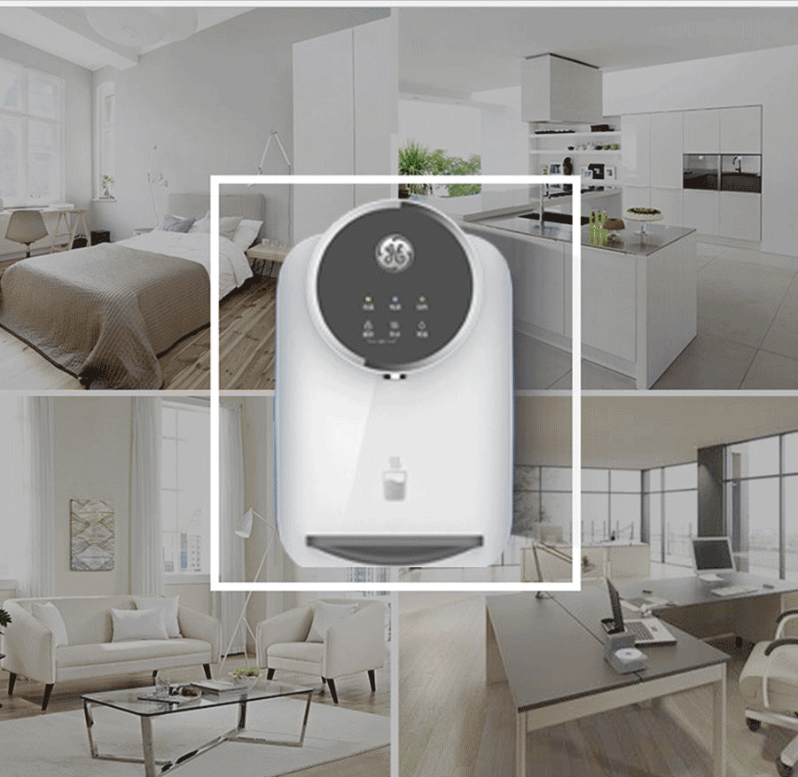 九州(中国)净水器极星挂壁式