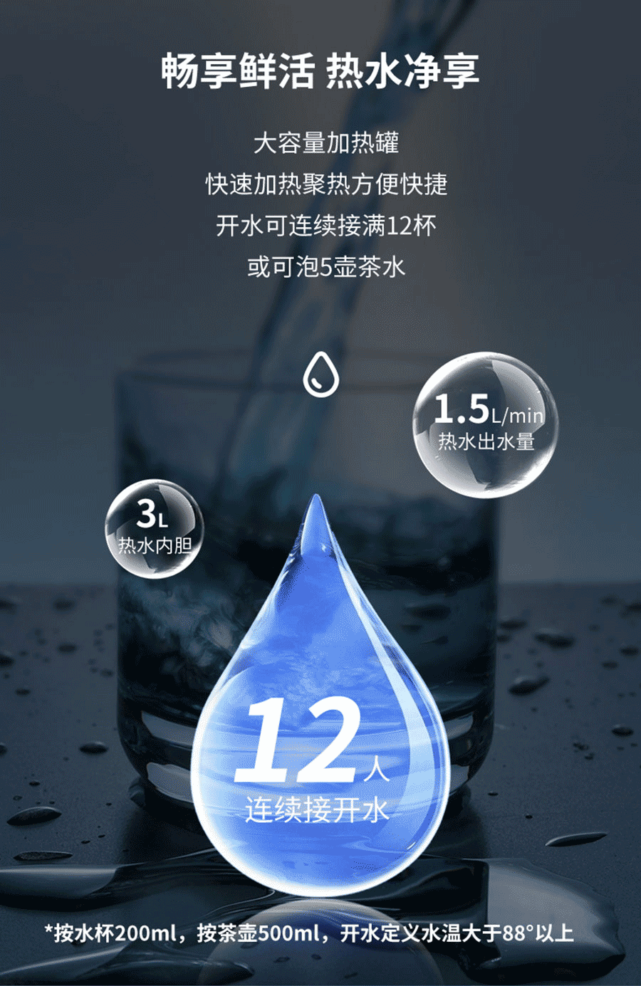 九州(中国)净水器极星挂壁式