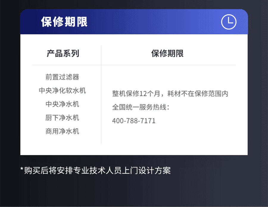 九州(中国)商用净水器